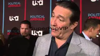 INTERVIEW: Ciaran Hinds on his character in the show at U...