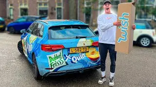 Ik Plaats Een Uitlaat Van Wish Op Mijn Audi!