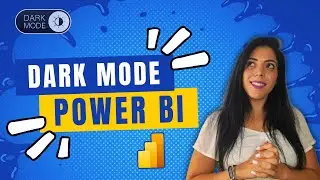 Switch Between Light and Dark Mode in Power BI: Easy Tutorial with Visual Slicer!