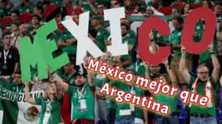 Cuando México creía ser mejor que la selección Argentina