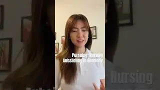Quitting BSN in Ph to undergo Ausbildung in De? #filipinosingermany #filipinonurse #lifeingermany