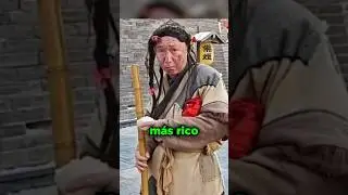 El mendigo MÁS RICO de China 