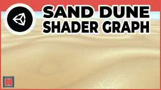 Create a Sand Dune Shader Graph in Unity URP! No Textures Needed! ✔️ 2020.3 | Game Dev Tutorial