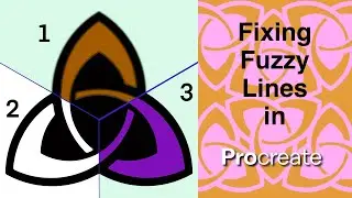 fix fuzzy linework in PROcreate