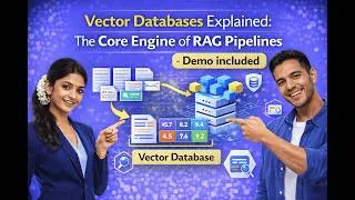Vector Databases Explained The Core Engine of RAG Pipelines - Demo included