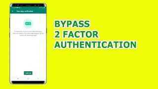 How to verify your phone number in WhatsApp without 2 step verification PIN code