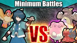 How many Pokemon beat Falkner without Optional Battles? - Episode 13