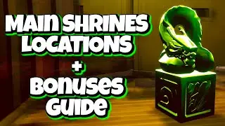 [Sifu] All Main Shrines Locations [+Guide for best Bonuses ] Sifu PS5 Gameplay