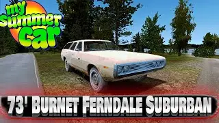 NEW CAR 73' Burnet Ferndale Suburban  I My Summer Car