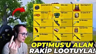 WIN WITH LOOTS FROM THE OPPONENT WHO HAS OPTIMUS PRIME? PUBG MOBILE
