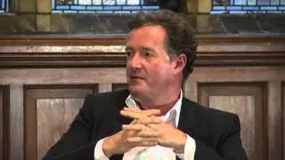 Piers Morgan - Jeremy Clarkson Punch