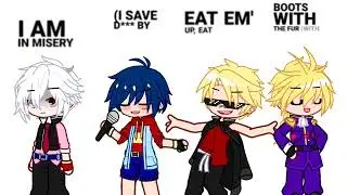 CPR X Mitery X Reese's Puffs X Apple Bottom Jeans//Meme//Gacha club//Beyblade bust