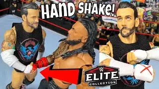 WWE ELITE TOP PICKS Roman Reigns & CM Punk!