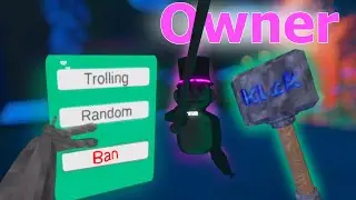 They Regretted Giving me Mod...