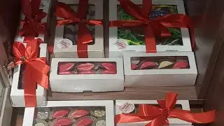 Шоколадные конфеты ручной работы  🍬 😋  