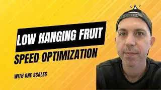 Low Hanging Fruit of Making a Faster Website
