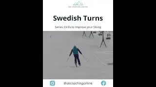How to ski short turns | Advanced ski drills #skiingtips  #learntoski