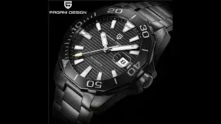 PAGANI DESIGN PD-1617 Black Edition 2020 Men’s New Luxury Watch | Tech Online Shop