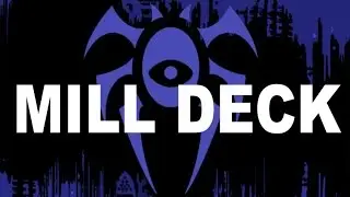 Magic the Gathering Blue Black Mill Deck Build