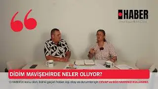 Didim Mavişehir'de neler oluyor? [Part1] #ohaber ( @UmutKasan & Arif Çolak) #didimhaberleri #didim