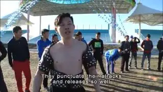Kung Fu potraga - mongolsko rvanje / Kung Fu Quest - Mongolian wrestling