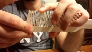 ASMR Comb Sounds