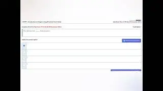 CS201P(Lab-Quiz1) Fall2022