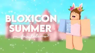 BLOXICON TOUR AND INFO! || MEET AND GREET || ROBLOX