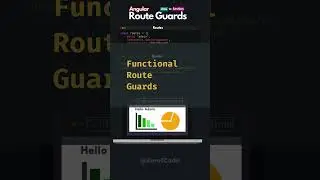 Function route guards in Angular