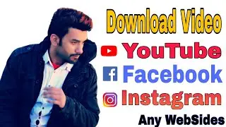 How to Download Facebook, Youtube, Instagram videos Urdu/Hindi (snaptube)