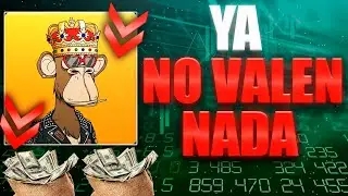 7 NFT QUE PERDIERON casi TODO SU VALOR | Son ESTAFA? 🤯|