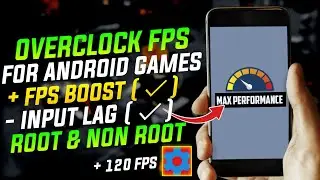 Overclock FPS With SetEdit Codes : No Root || Optimize FPS & Fix FPS Drop 