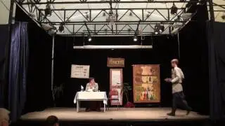Новая гуманитарная школа. Спектакль 9 класса 