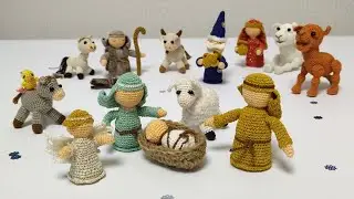 Вязаная Рождественская сказка готова