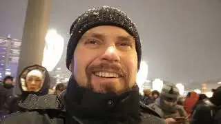 Новогодняя ночь в Москве