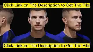 eFootball PES 2021 Best Patch Edin Džeko Face 2023