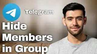 How to Hide Members in Telegram Group