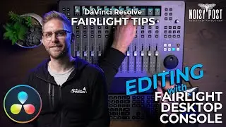 Blackmagic Design's Fairlight Desktop Console | AUDIO EDITING IN DAVINCI RESOLVE