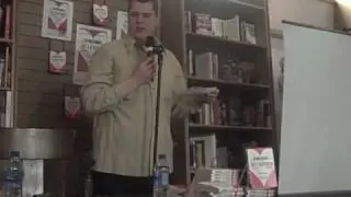 Daniel Handler reads Six-Word Memoirs on Love & Heartbreak