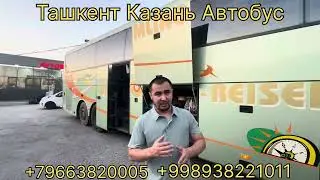 казань ташкент автобус