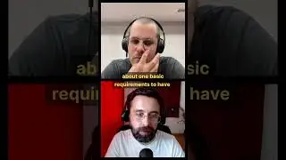 Aleksandr Tiulkanov-"Building AI systems, take a look at those frameworks" |D.R.E.A.M Podcast#shorts