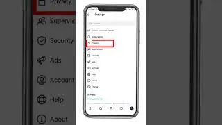 instagram account private kaise kare | instagram account private kaise kare 2022 #shorts