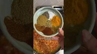 Homemade curry for the family