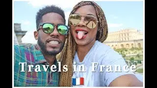 PARIS FRANCE Travel Vlog!  Notre Dame, Eiffel Tower, Louvre, Versailles