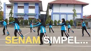 The Best Senam Irama 2021 - SMA Negeri 2 Brebes (Official Senam Video)
