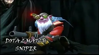 DOTA 2 with alan: Sniper