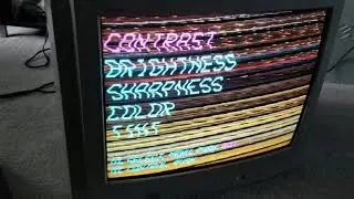 Toshiba TIMM CRT Video/Raster Problem