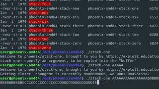 Stack one de Exploit Education - Escribiendo el primer exploit