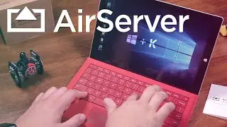 How to screen mirror your Windows device to AirServer Connect