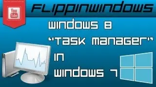 Windows 8 Task Manager within Windows 7